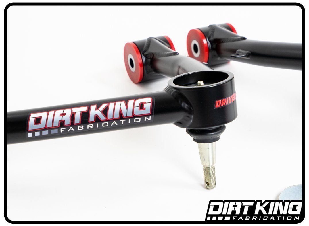 '19-23 Chevy/GMC 1500 Ball Joint Upper Control Arms Suspension Dirt King Fabrication close-up