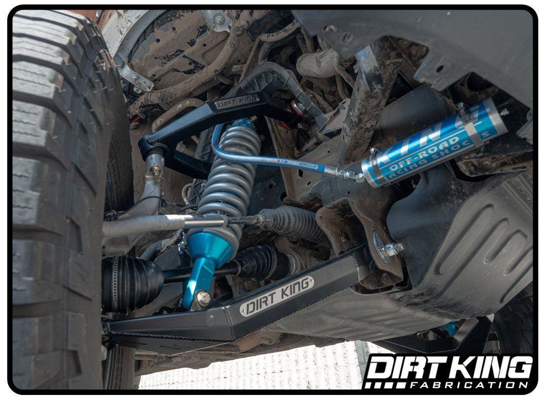 '19-23 Chevy/GMC 1500 Bolt On Reservoir Mount Suspension Dirt King Fabrication display