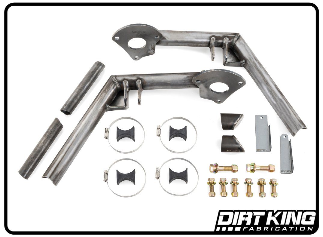 '19-22 Chevy/GMC 1500 Bypass Shock Hoop Kit Suspension Dirt King Fabrication parts