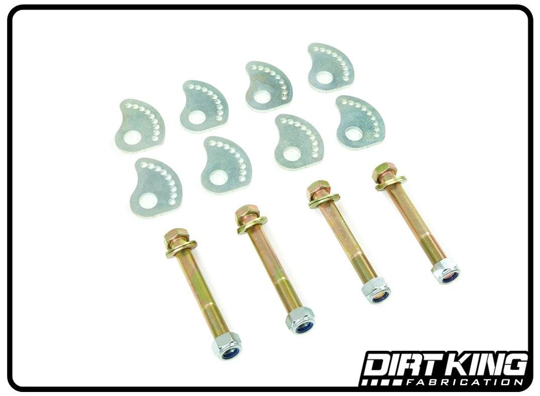 '19-23 Chevy/GMC 1500 Lower Arm Alignment Cam Kit Suspension Dirt King Fabrication parts