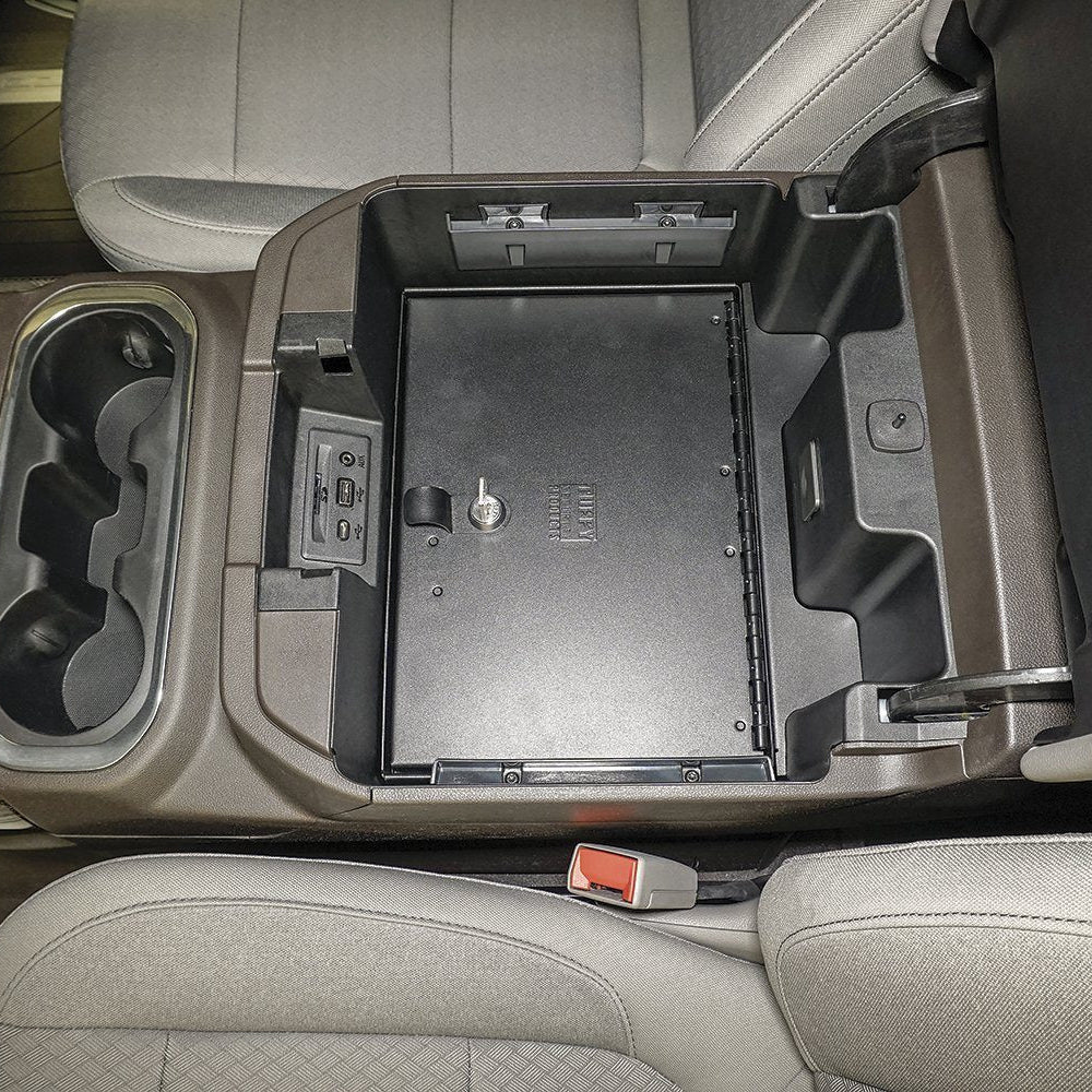'19-22 Chevy/GMC 1500 Security Console Tuffy Security Products display