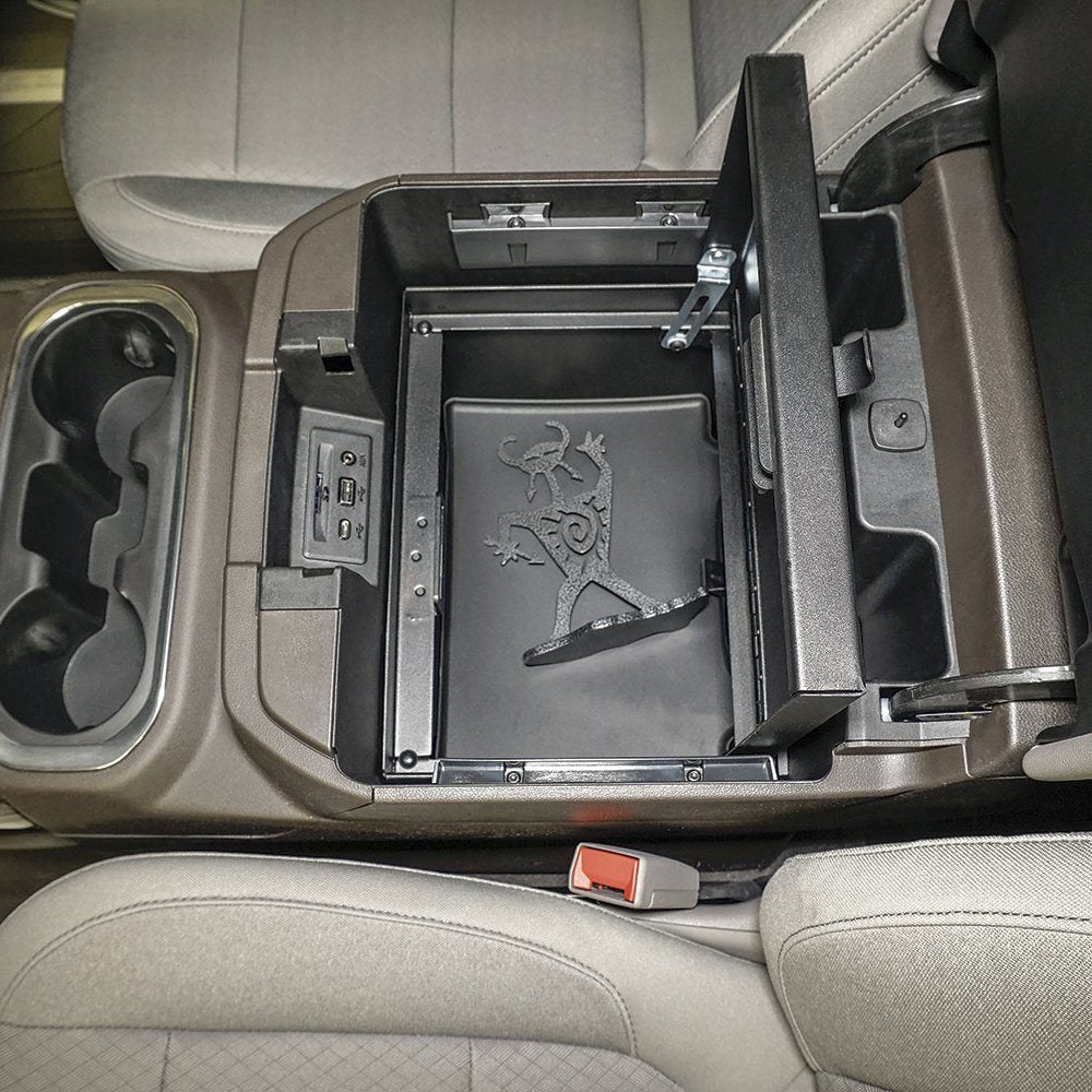 '19-22 Chevy/GMC 1500 Security Console Tuffy Security Products display