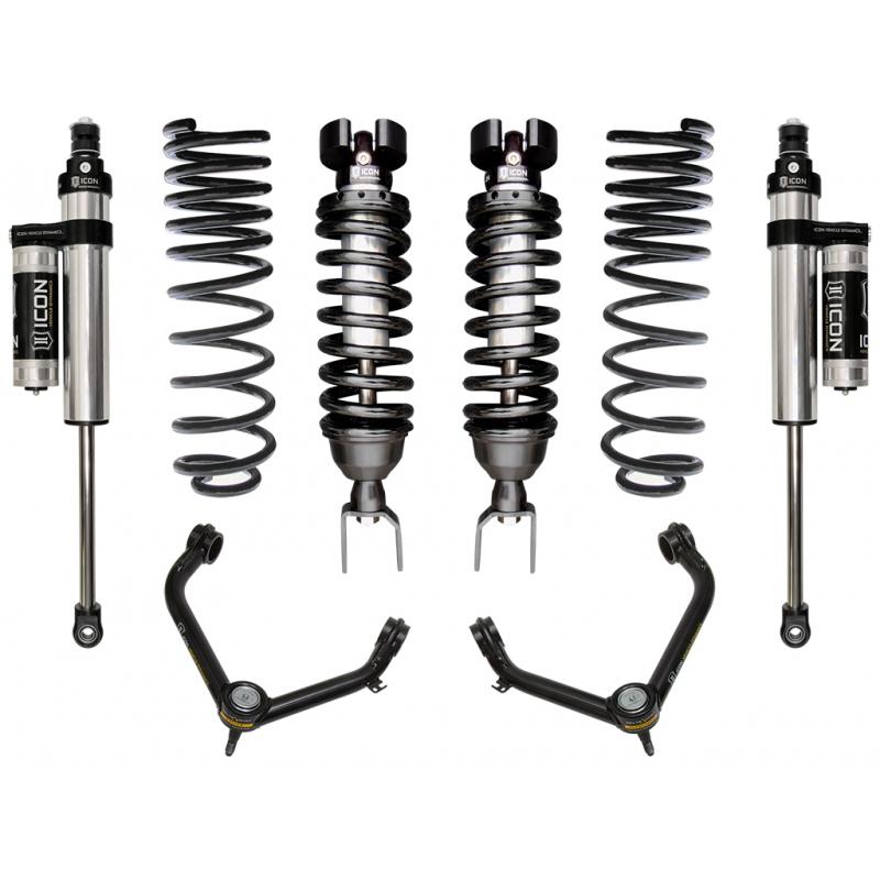 19-23 RAM 1500 Suspension System-Stage 4 Suspension Icon Vehicle Dynamics