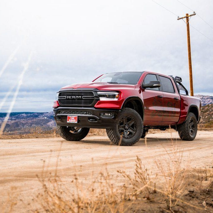 '19-23 Ram Fenders | 4.5" Bulge Display on Vehicle 