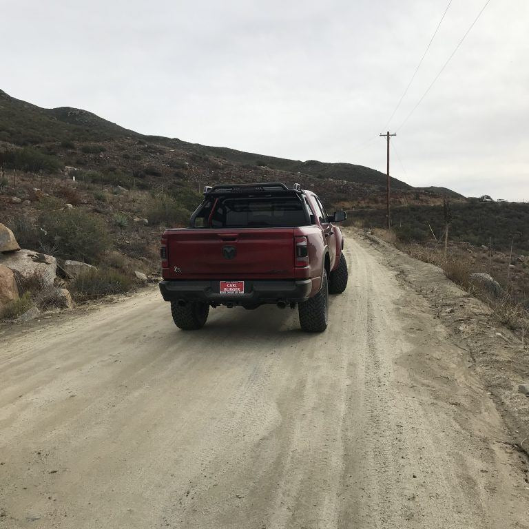 '19-23 Ram Fenders | 4.5" Bulge Display on Vehicle