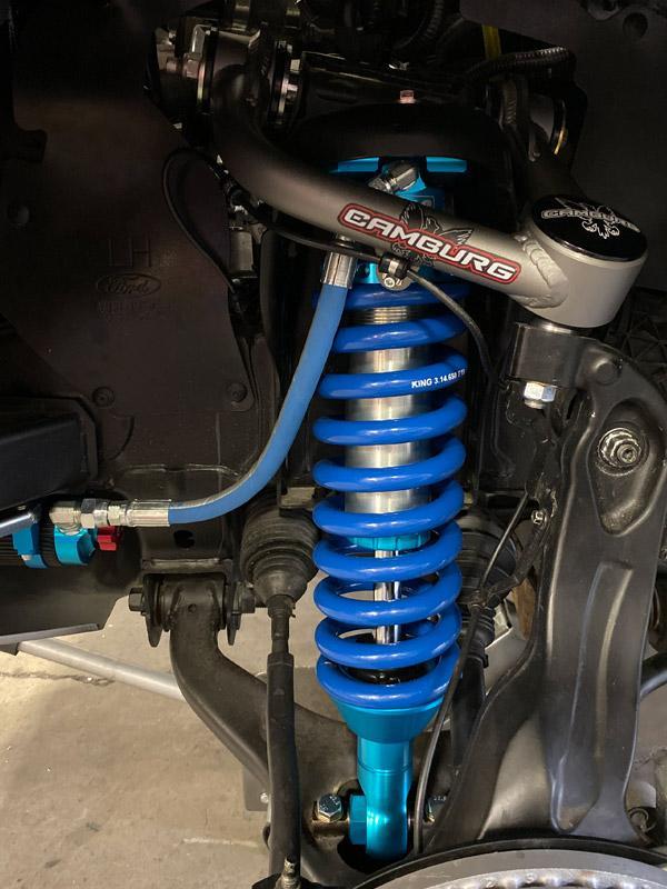 '19-23  Ford Ranger 2.5 RR Coilover Kit Suspension King Off-Road Shocks  display