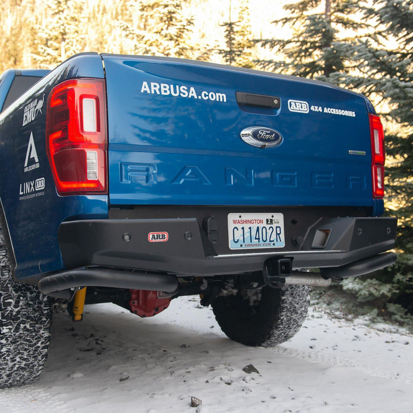 ARB | '19-Current Ford Ranger ARB Summit Series Rear Bumper-5640200