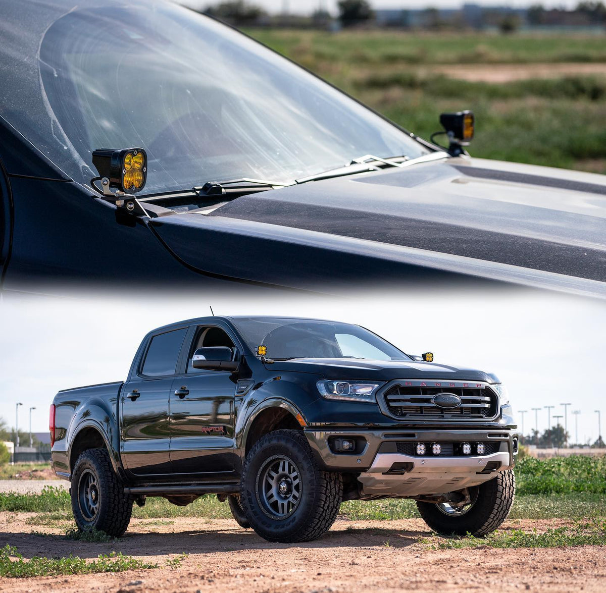 Ford Ranger Light Pod Ford Ranger Off Road Light Bar