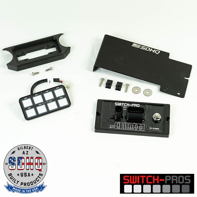 '19-Current Ford Ranger SDHQ Built Complete Switch Pros Mounting System Lighting SDHQ Off Road 