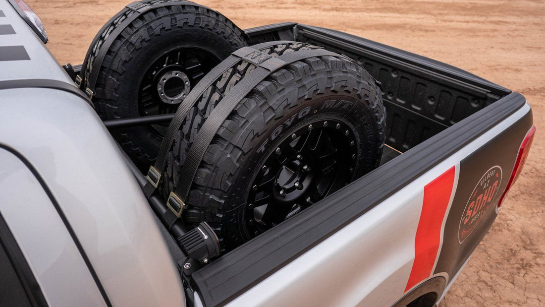 '19-23 Ford Ranger SDHQ Built In Bed Chase Rack