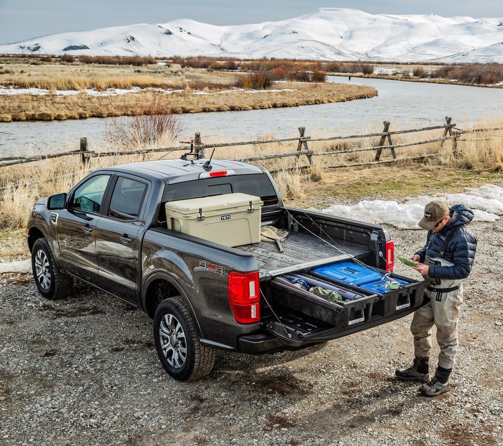 Decked MF3 - Truck Bed Storage System Ford Ranger