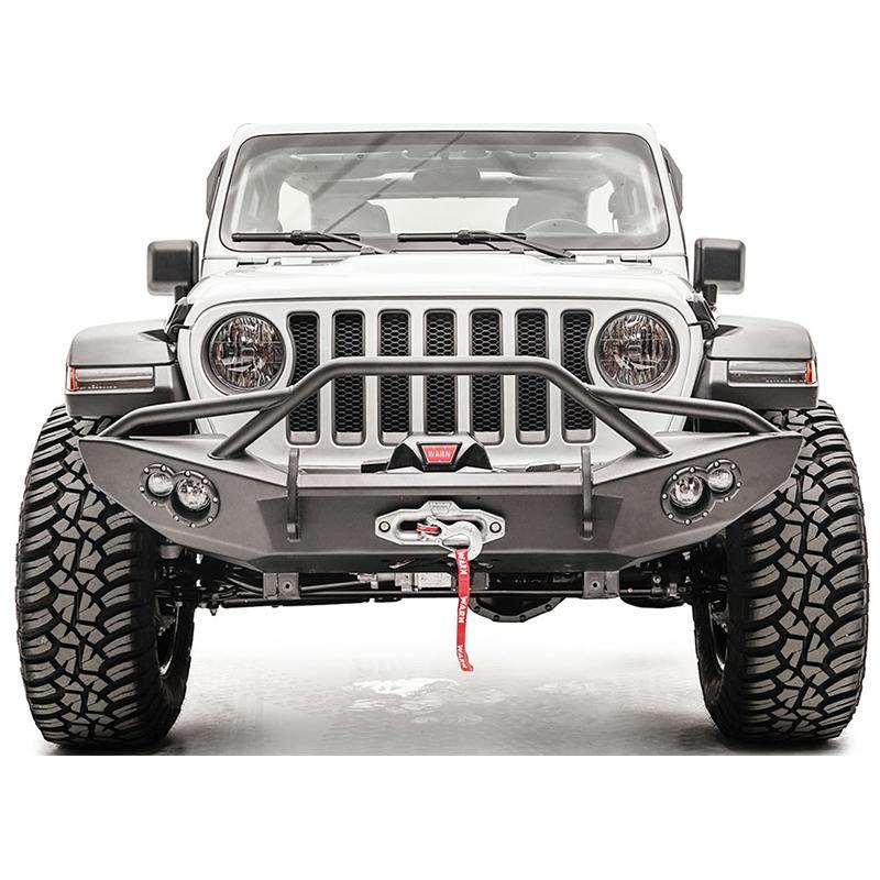 '19-22 Jeep Gladiator Lifestyle Series Front Winch Bumper Fab Fours display