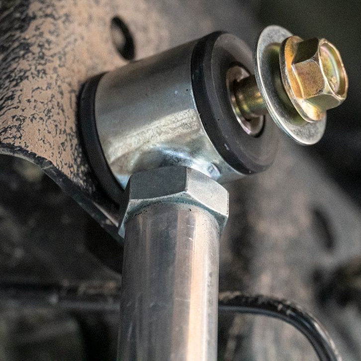 '19-24 Ram 1500 Carli Rear Sway Bar End Links Close-up Display on Vehicle 