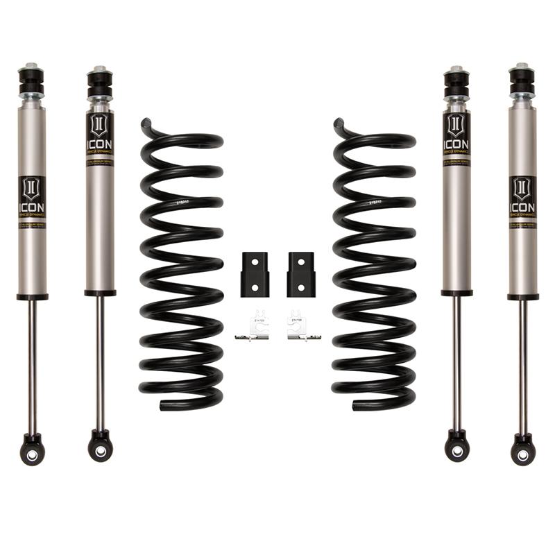 '19-23 Ram 2500 4WD 2.5" Suspension System-Stage 1 (Air Ride) Suspension Icon Vehicle Dynamics 