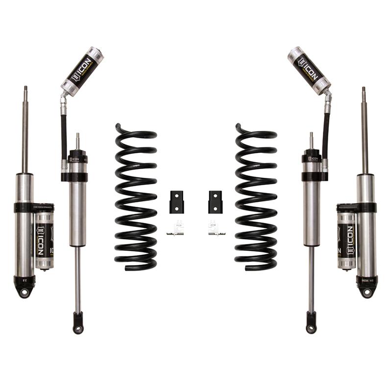 19-23 Ram 2500 4WD 2.5" Suspension System-Stage 2 (Air Ride) Suspension Icon Vehicle Dynamics 