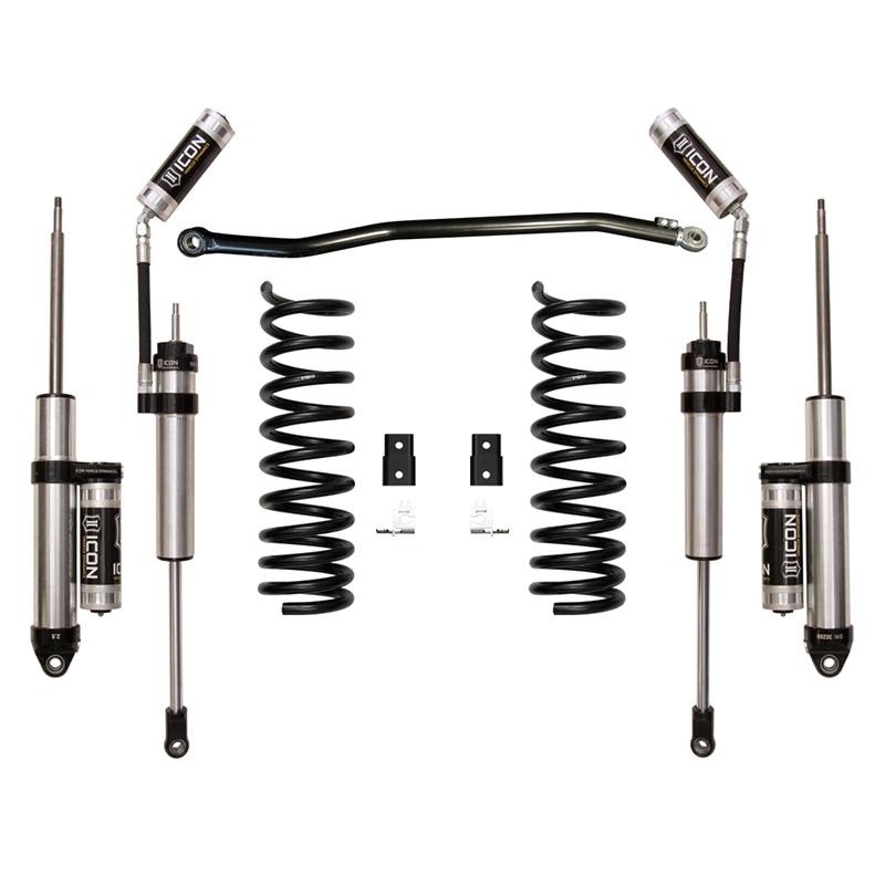 '19-23 Ram 2500 4WD 2.5" Suspension System-Stage 3 (Air Ride) Suspension Icon Vehicle Dynamics 
