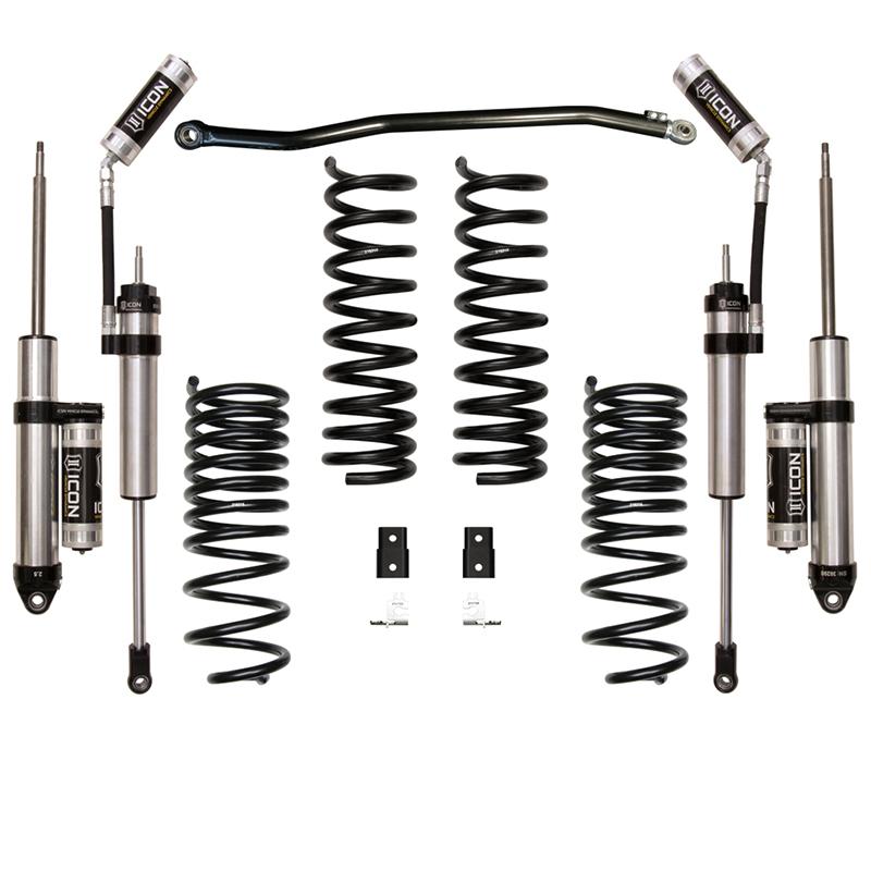 19-23 Ram 2500 4WD 2.5" Suspension System-Stage 3 (Performance) Suspension Icon Vehicle Dynamics 