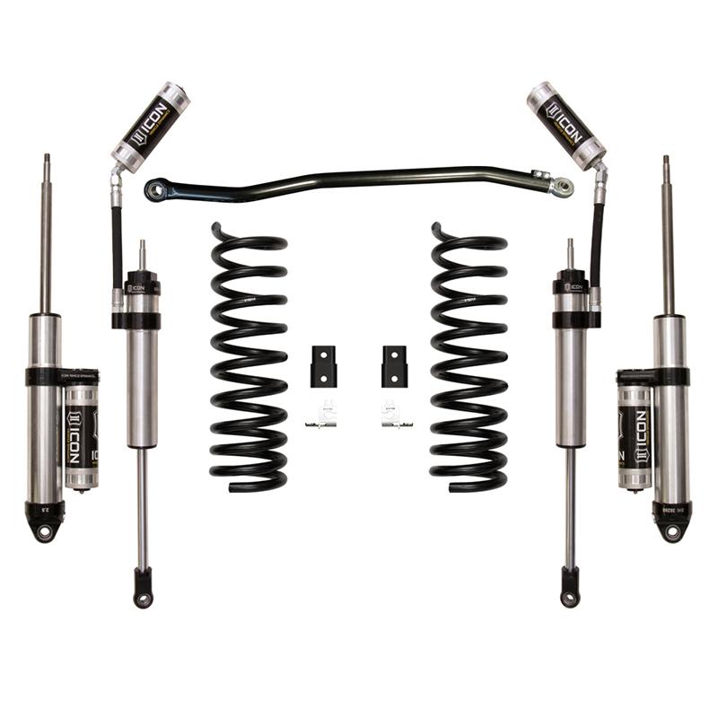 19-23 Ram 2500 4WD 2.5" Suspension System-Stage 3 Suspension Icon Vehicle Dynamics 