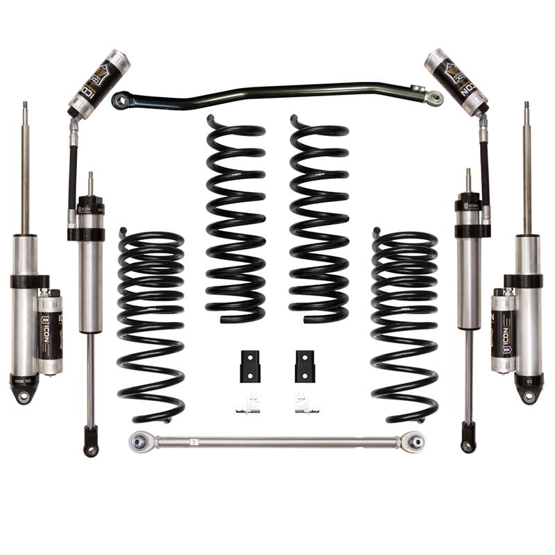 19-23 Ram 2500 4WD 2.5" Suspension System-Stage 4 (Performance) Suspension Icon Vehicle Dynamics 