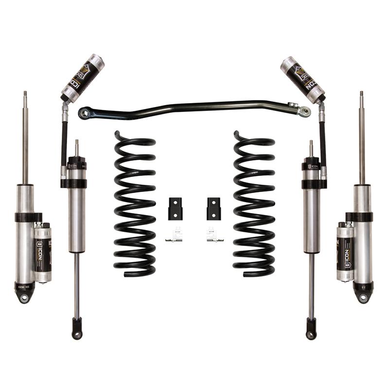 19-23 Ram 2500 4WD 2.5" Suspension System-Stage 4 Suspension Icon Vehicle Dynamics 