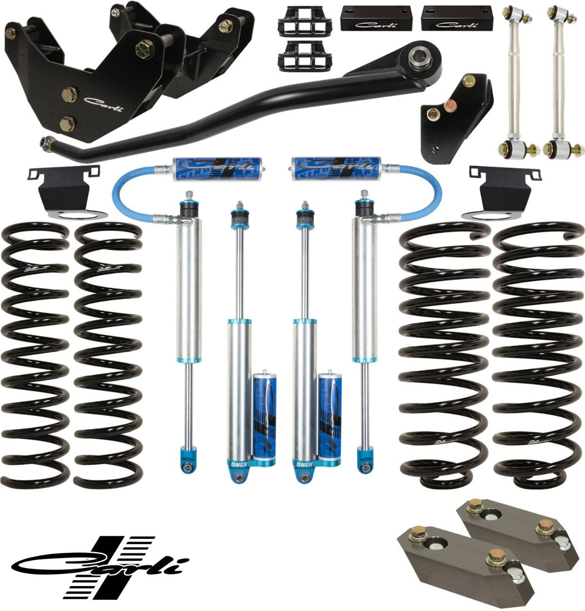 '19-22 Ram 2500 4x4 Hemi Carli 2.5 Pintop Suspension Kit Suspension Carli Suspension parts