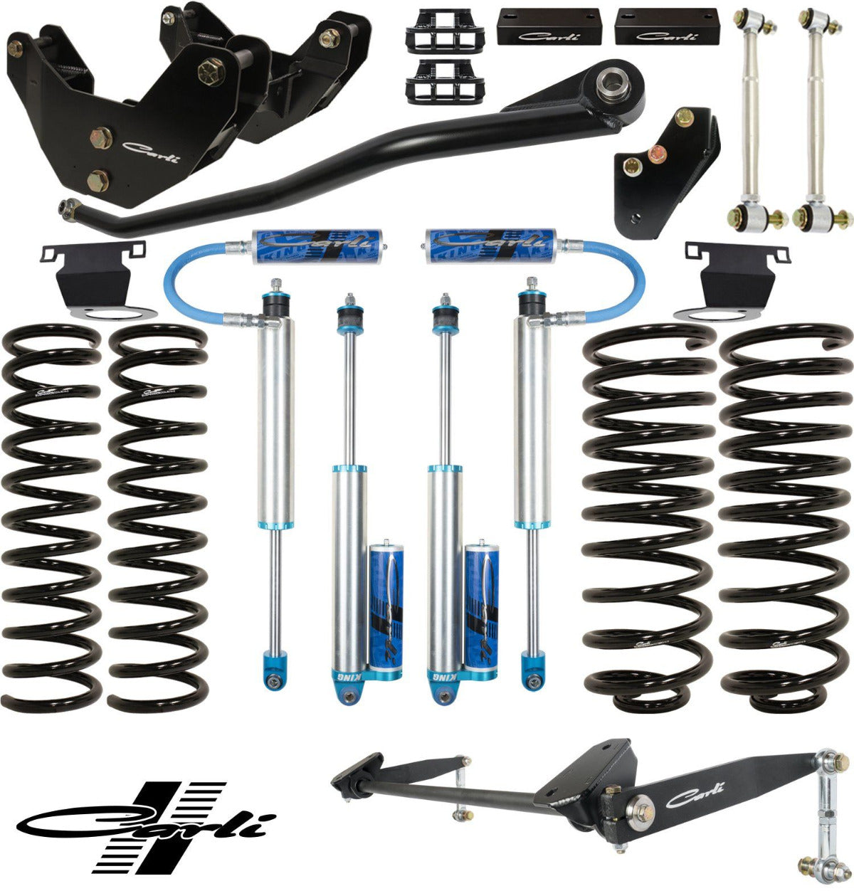 '19-22 Ram 2500 4x4 Hemi Carli 2.5 Pintop Suspension Kit Suspension Carli Suspension parts