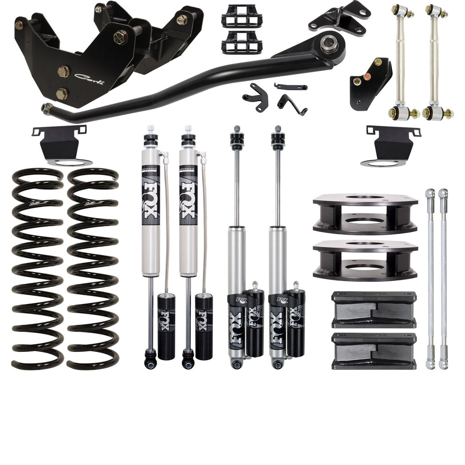 '19-23 Ram 2500 Air Ride Backcountry Suspension System-3.25" Lift  Carli Suspension parts