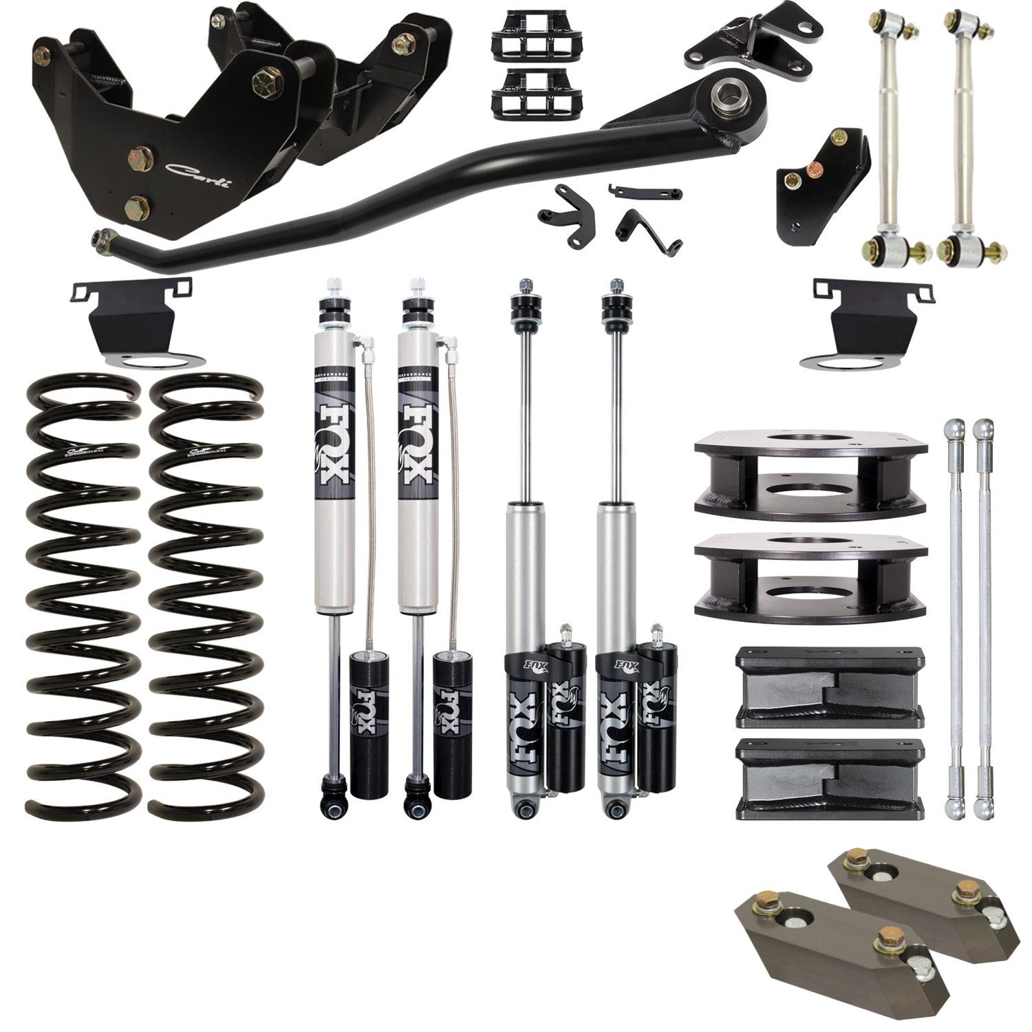 '19-23 Ram 2500 Air Ride Backcountry Suspension System-3.25" Lift Carli Suspension parts