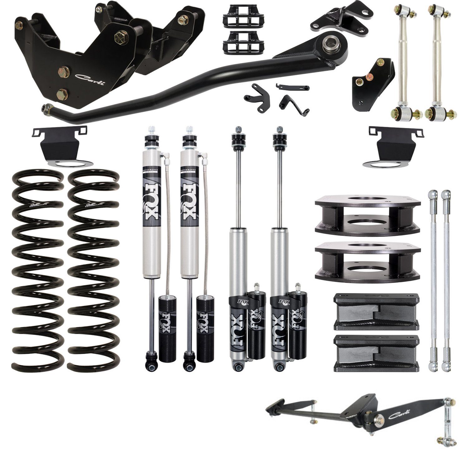'19-23 Ram 2500 Air Ride Backcountry Suspension System-3.25" Lift Carli Suspension parts