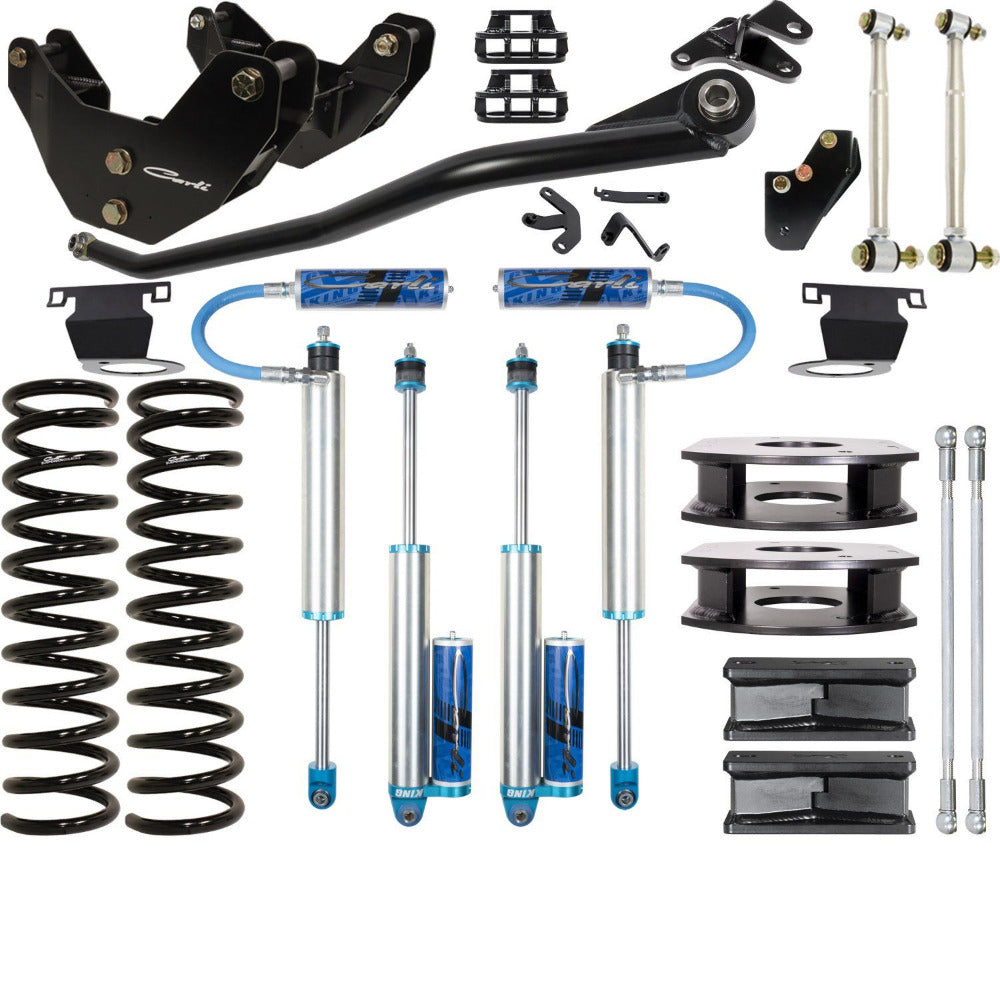 '19-23 Ram 2500 Air Ride Pintop System-3.25" Lift Carli Suspension parts