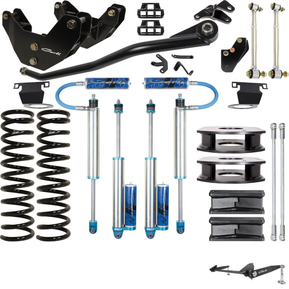 '19-23 Ram 2500 Air Ride Pintop System-3.25" Lift Carli Suspension parts