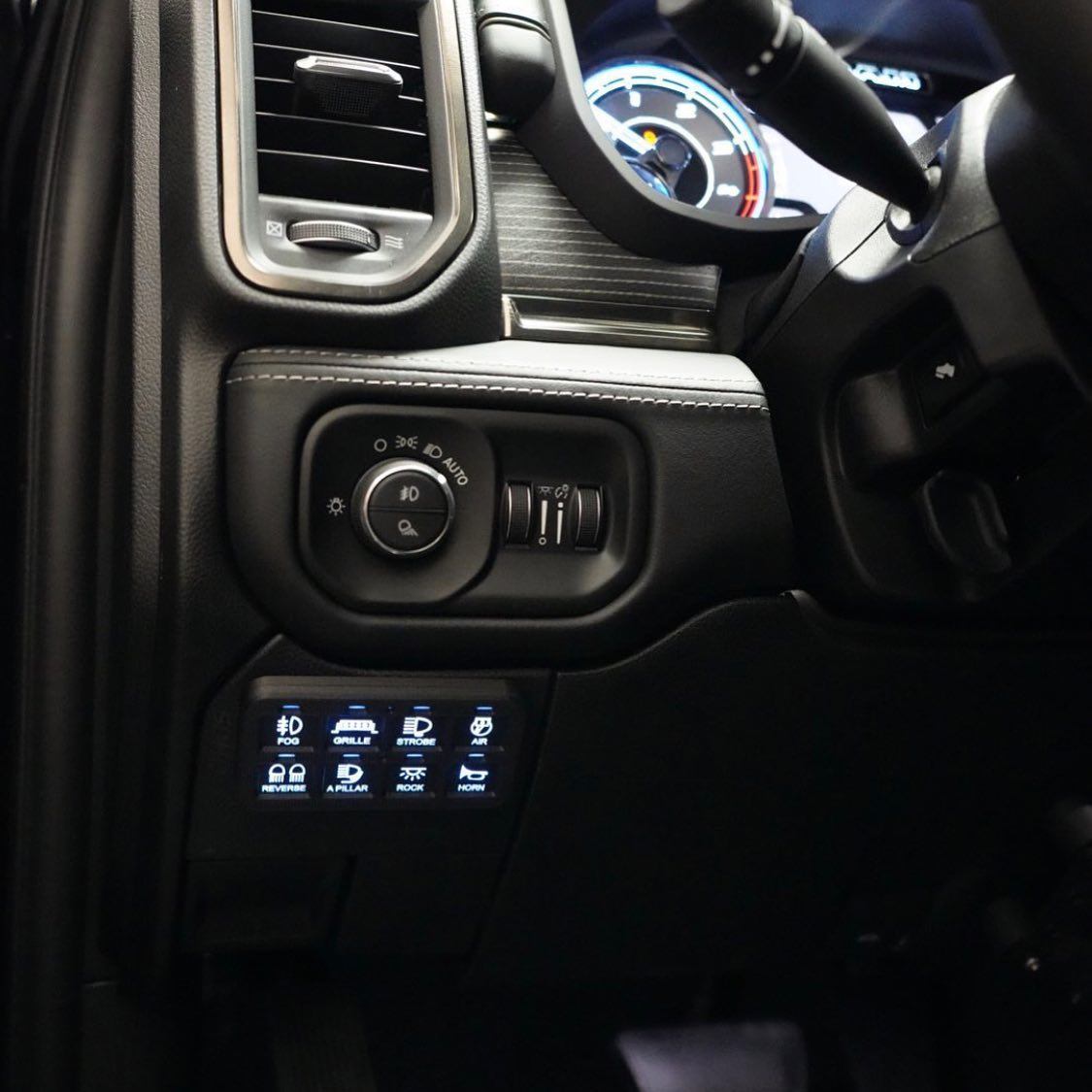 '19-Current Ram 2500/3500 SDHQ Built Complete Switch-Pros SP-9100 Kit Lighting SDHQ Off Road