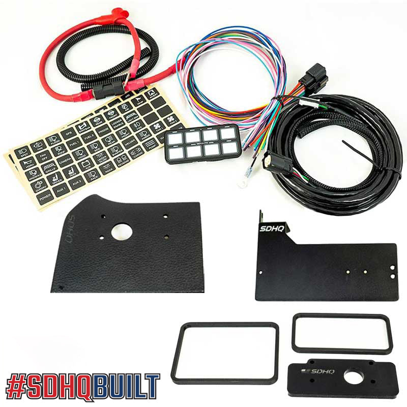 '19-Current Ram 2500/3500 SDHQ Built Complete Switch-Pros SP-9100 Kit