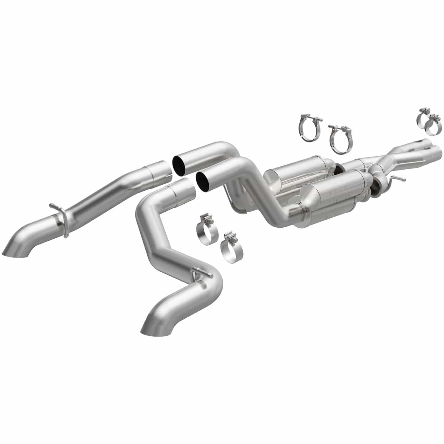 '21-23 Jeep Rubicon 392 Rock Crawler Series Cat-Back Exhaust System MagnaFlow parts