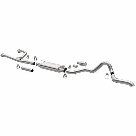 MagnaFlow Street Series 3in Dual Cat-Back Exhaust | Toyota Tundra 22-24 (19603)