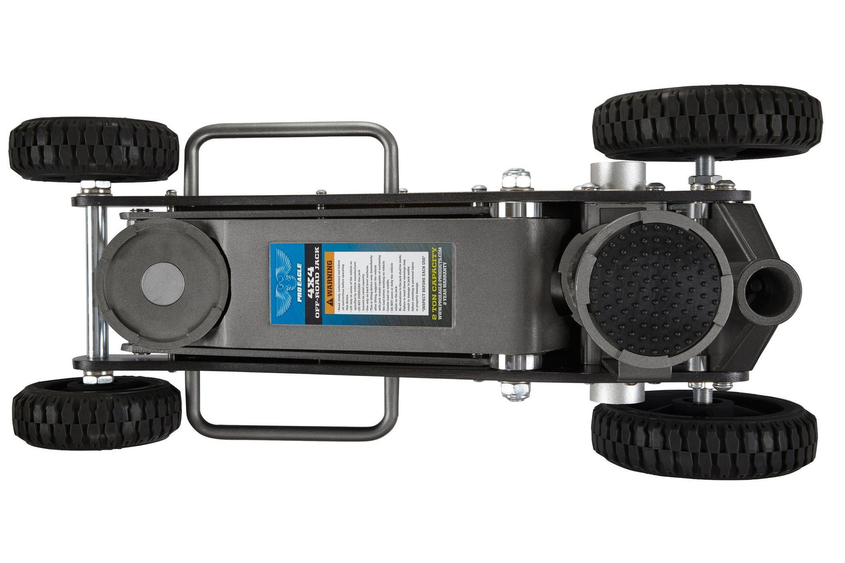 Pro Eagle Jacks 2 Ton Big Wheel Off Road "The Beast" JackORJ2B4X