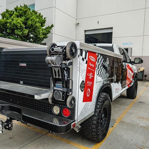 Pro Eagle 2 Ton Big Wheel "The Beast" Jack Tool KitBX626BP