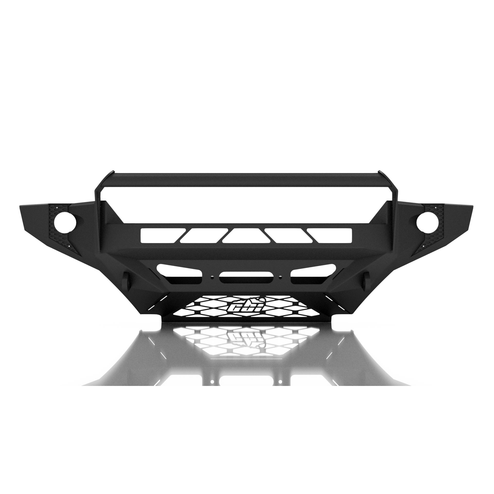 '20-21 Toyota 4Runner CBI Off-Road Baja Series Steel Front Bumper CBI Off Road