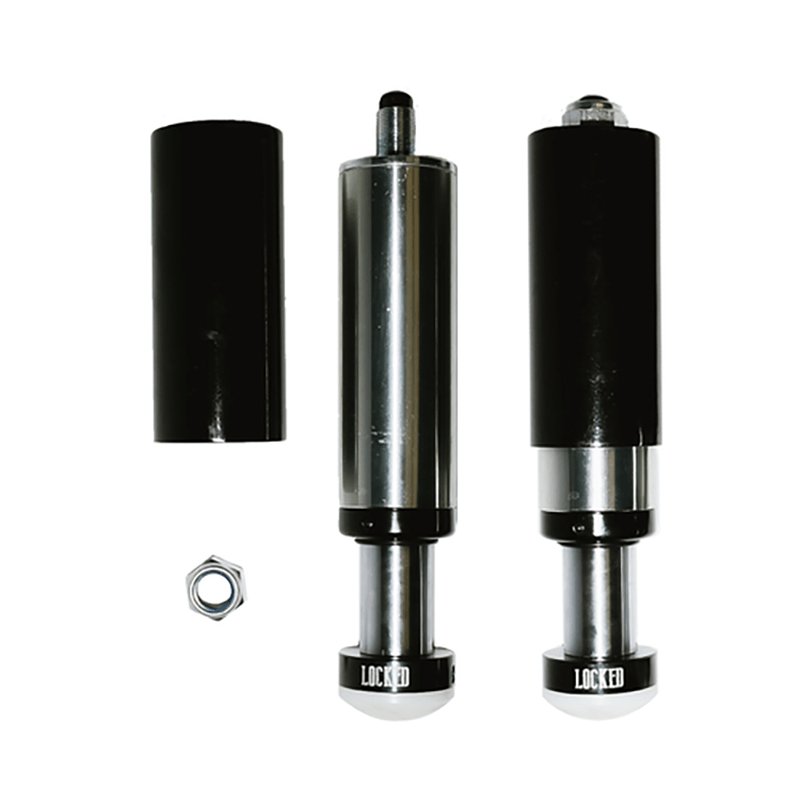 2.0 Bump Stop Kit 4" Travel Pin Top Body Style Suspension Locked Off-Road parts