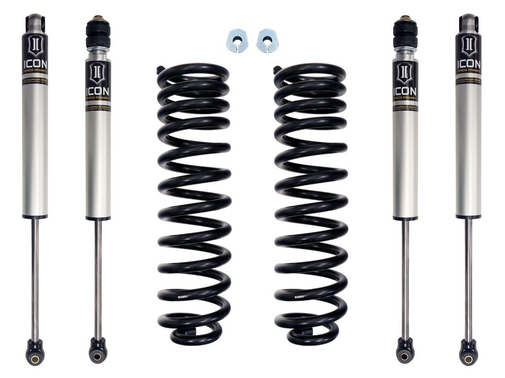 20-22  Ford F250/F350 4WD Icon Stage 1 2.5" Suspension System Suspension Icon Vehicle Dynamics