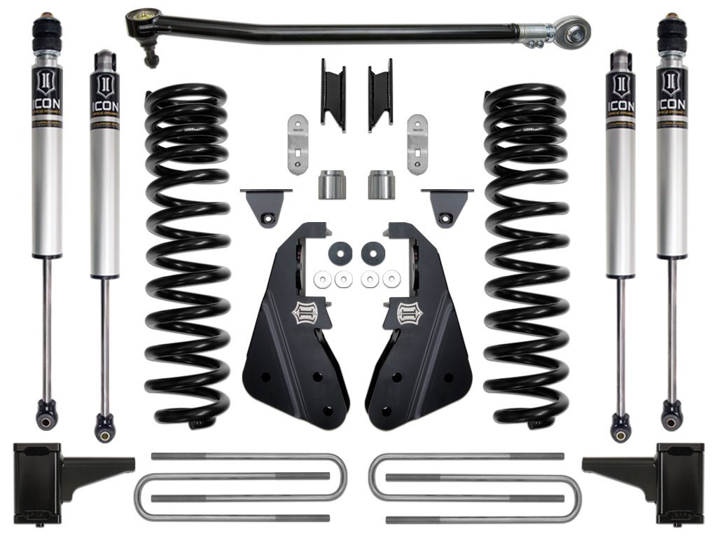 '20-22 Ford F250/F350 4WD Icon Stage 1 4.5" Suspension System Suspension Icon Vehicle Dynamics parts