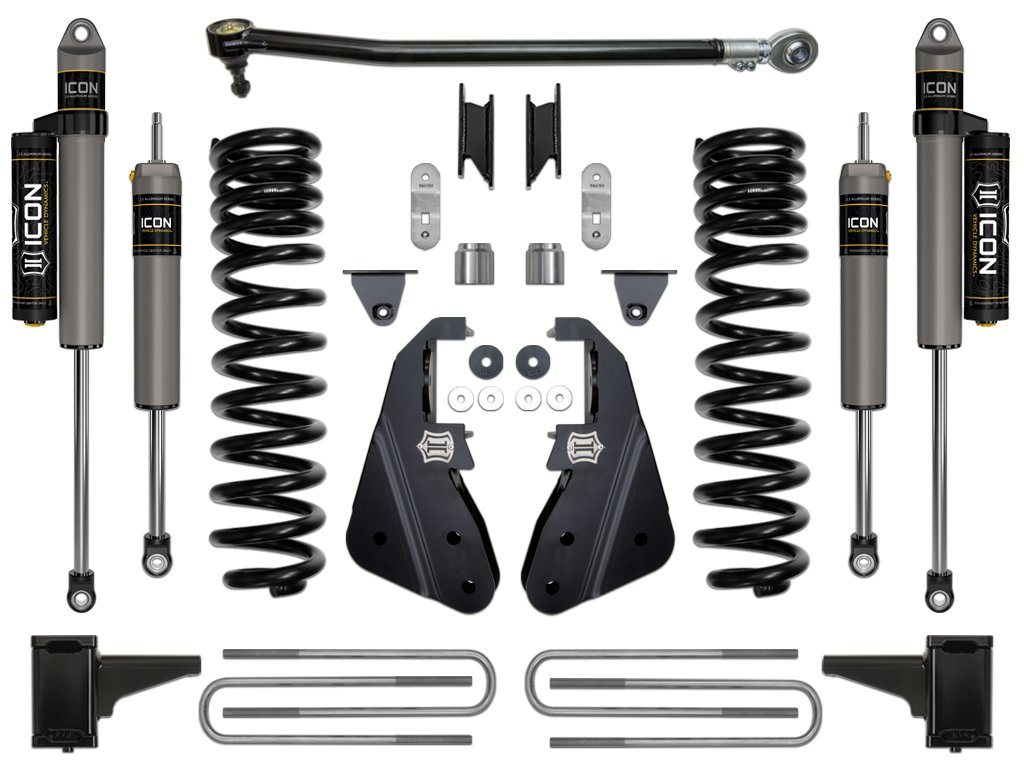 '20-22 Ford F250/F350 4WD Icon Stage 2 4.5" Suspension System Suspension Icon Vehicle Dynamics parts