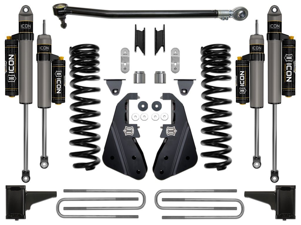 '20-22 Ford F250/F350 4WD Icon Stage 3 4.5" Suspension System Suspension Icon Vehicle Dynamics parts