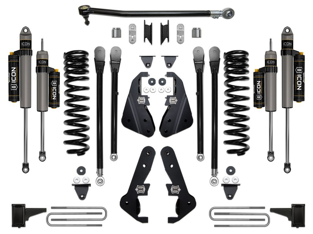 '20-22 Ford F250/F350 4WD Icon Stage 4 4.5" Suspension System Suspension Icon Vehicle Dynamics parts