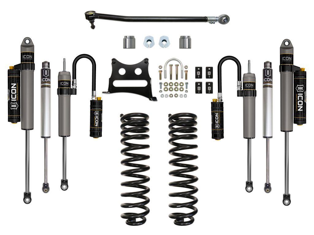 '20-22 Ford F250/F350 4WD Icon Stage 5 2.5" Suspension System Suspension Icon Vehicle Dynamics parts