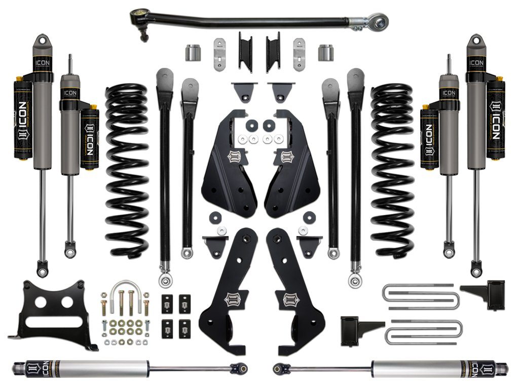 '20-22 Ford F250/F350 4WD Icon Stage 5 4.5" Suspension System Suspension Icon Vehicle Dynamics parts