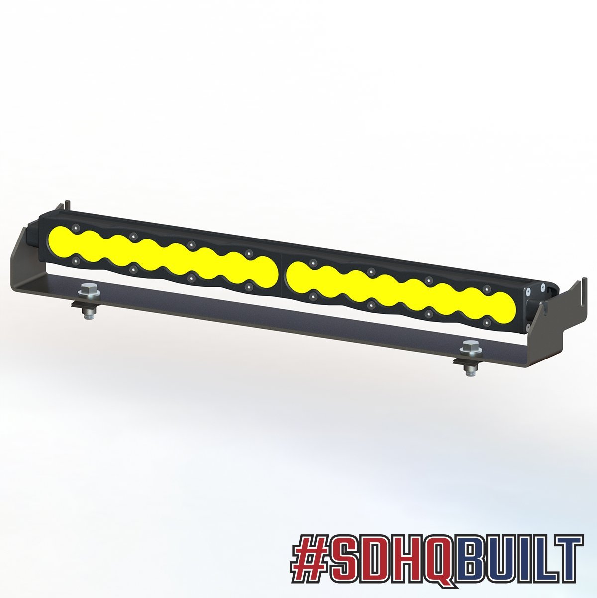 For Chevy Sierra Tahoe GMC Yukon 20 LED Light Bar USA Size License Plate Mount - Foto 13