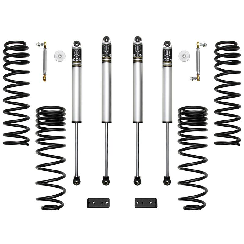 20-23 Jeep Gladiator (JT) 2.5" Suspension System-Stage 2 Suspension Icon Vehicle Dynamics 