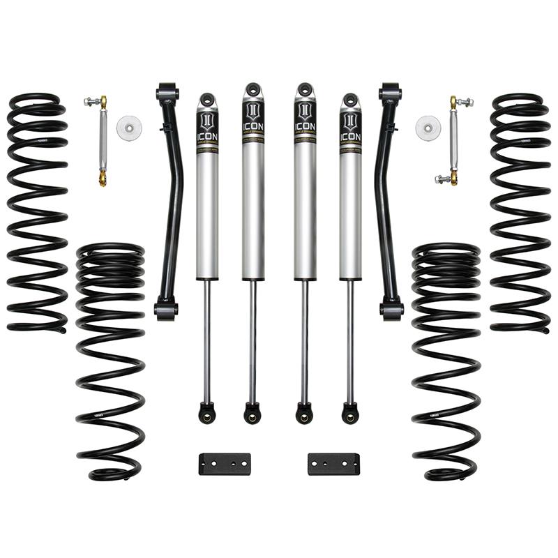 20-23 Jeep Gladiator (JT) 2.5" Suspension System-Stage 3 Suspension Icon Vehicle Dynamics  parts