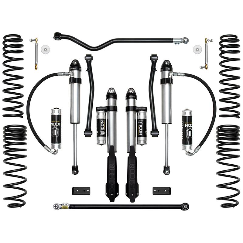 20-23 Jeep Gladiator (JT) 2.5" Suspension System-Stage 6 Suspension Icon Vehicle Dynamics parts